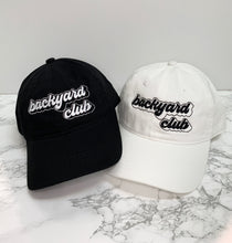 Load image into Gallery viewer, Backyard Club Logo Hat
