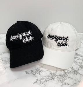 Backyard Club Logo Hat