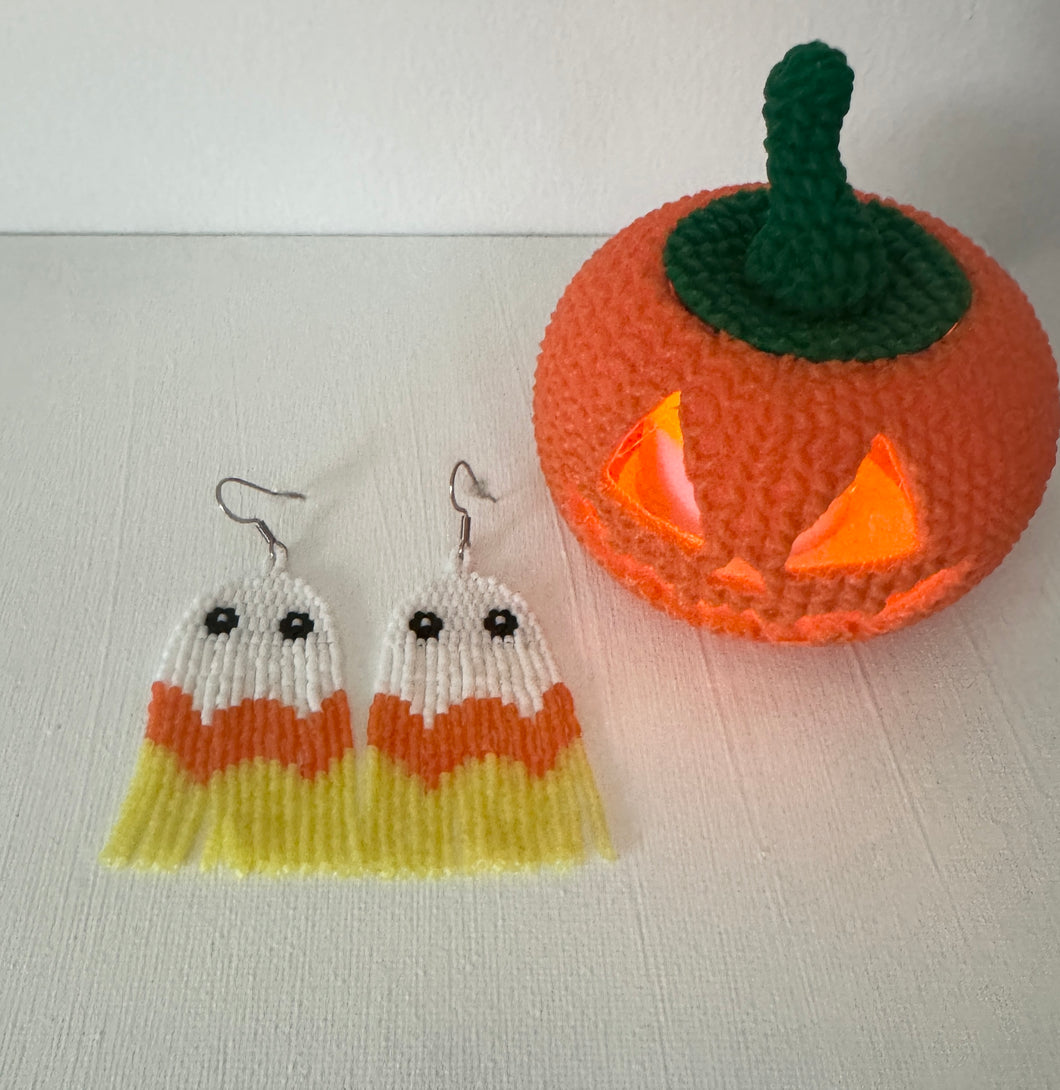 Candy Corn Ghosties