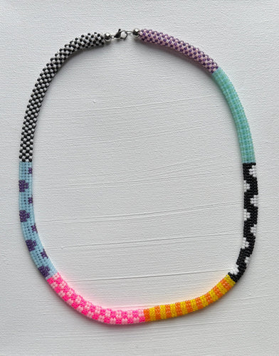Chroma Short Necklace 1 - Backyard Club