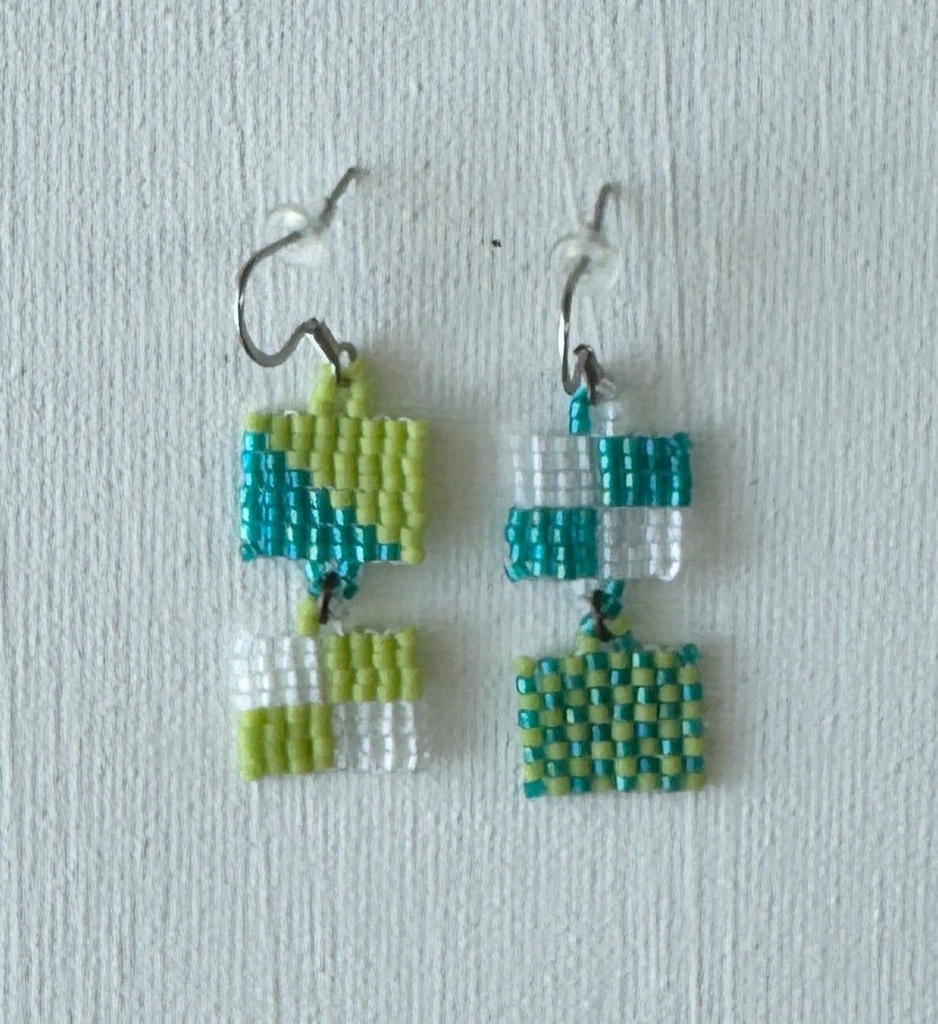 Double Earrings - Backyard Club