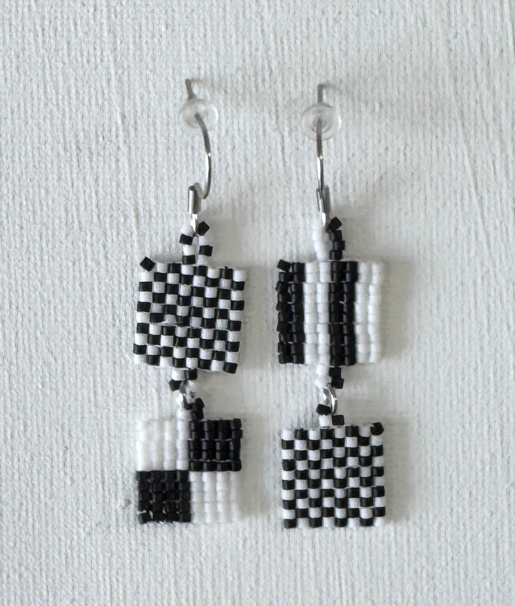 Double Earrings - Backyard Club