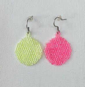 Neon Earrings - Backyard Club