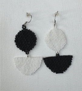 Opposites Earrings - Backyard Club