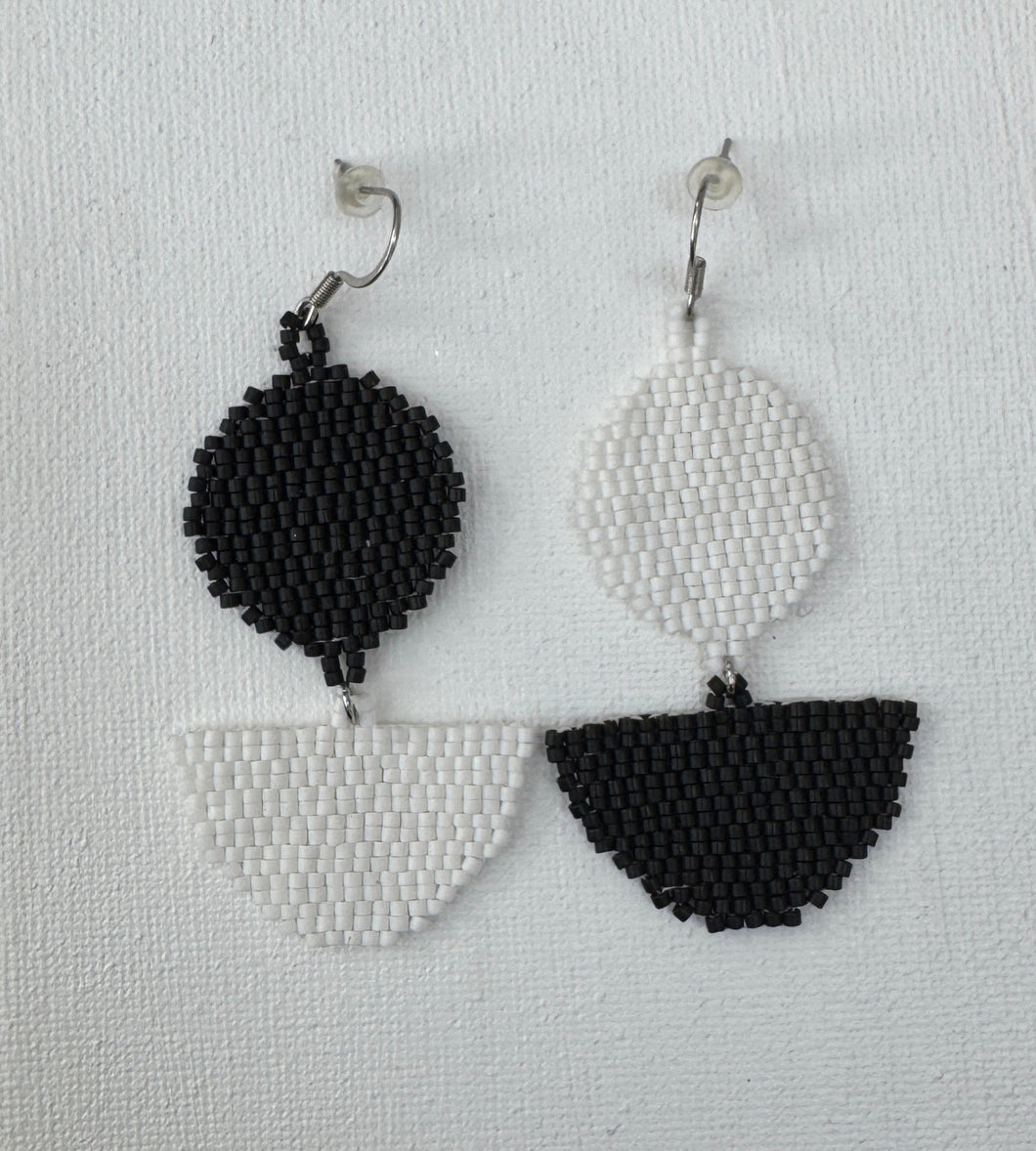 Opposites Earrings - Backyard Club
