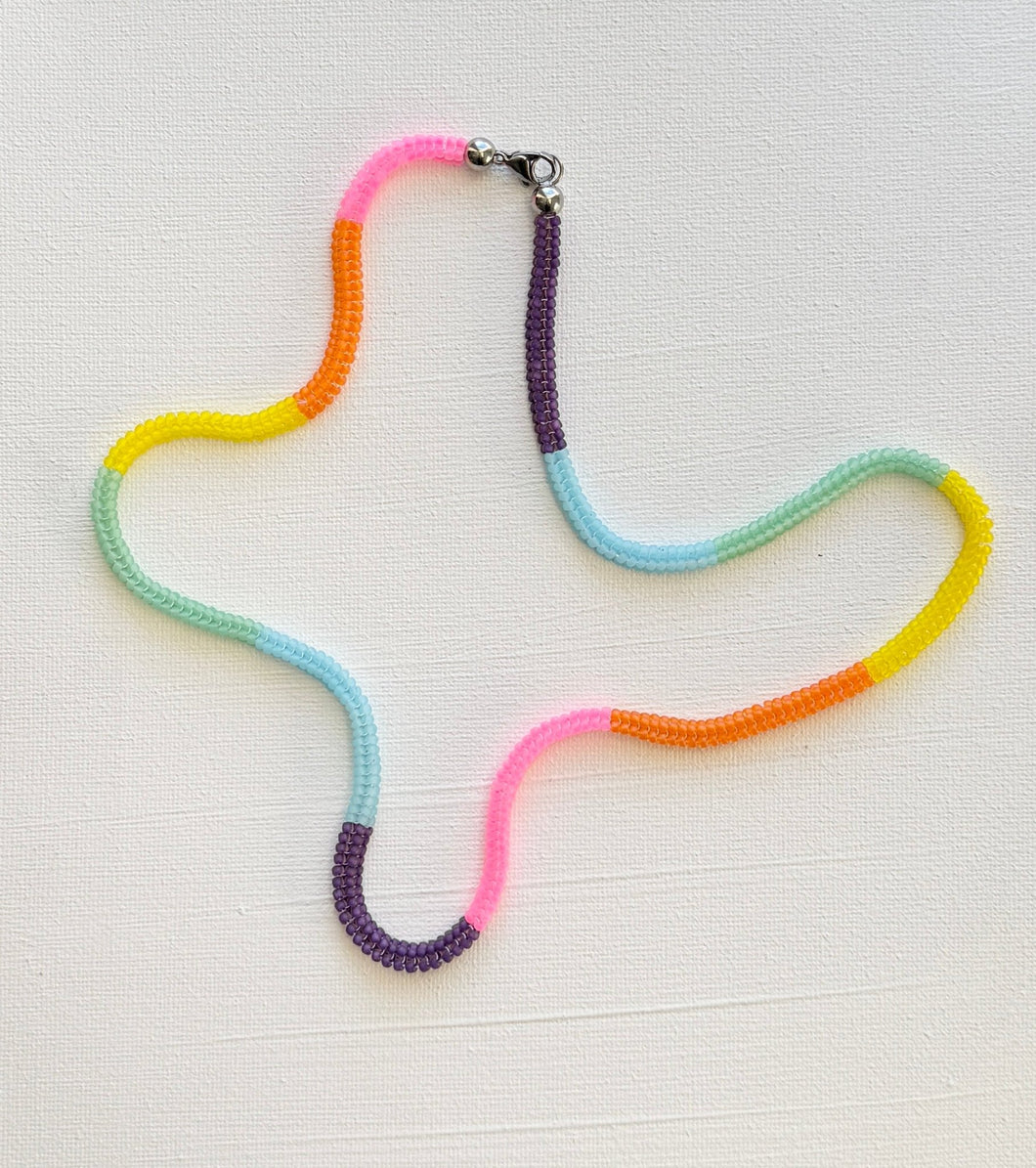 Rainbow Skinny Necklace - Backyard Club