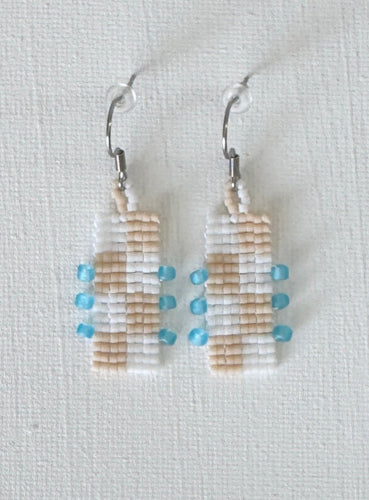 Rectangle Earrings - Backyard Club