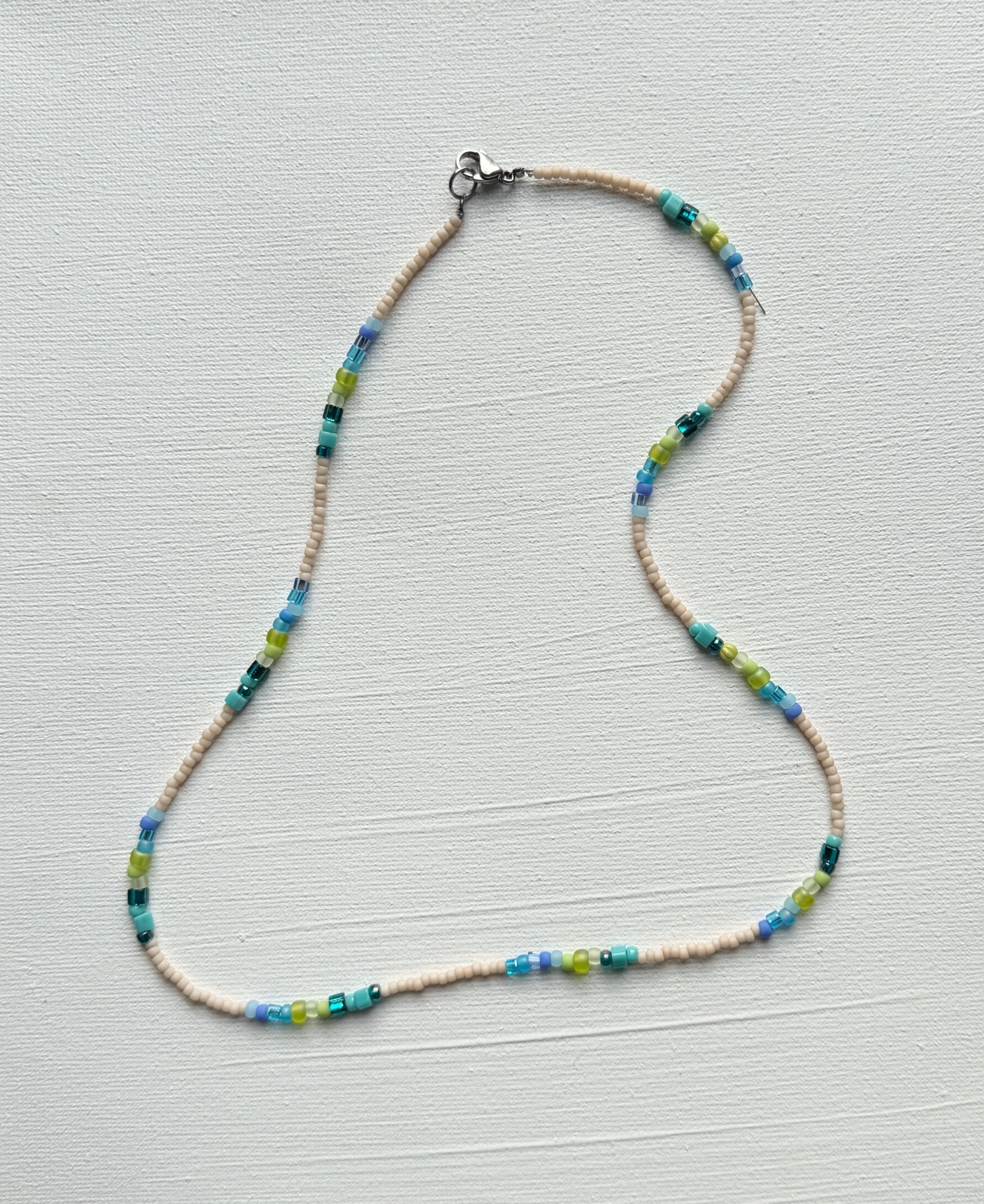 Simple Beaded Necklace #1