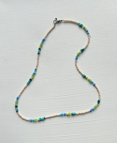 Simple Beaded Necklace 1 - Backyard Club