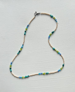 Simple Beaded Necklace 1 - Backyard Club