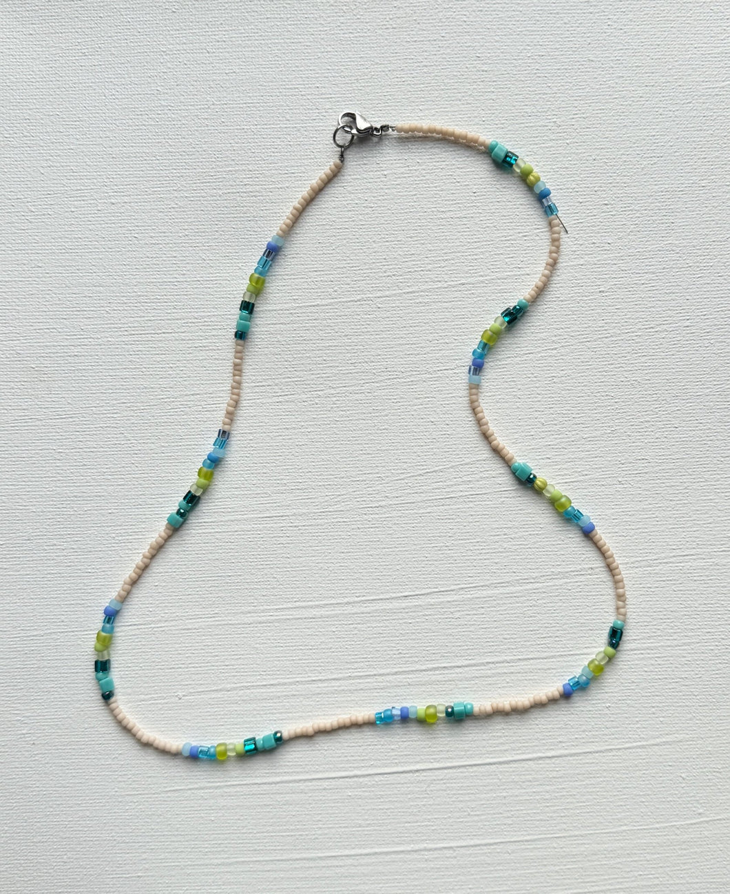 Simple Beaded Necklace 1 - Backyard Club