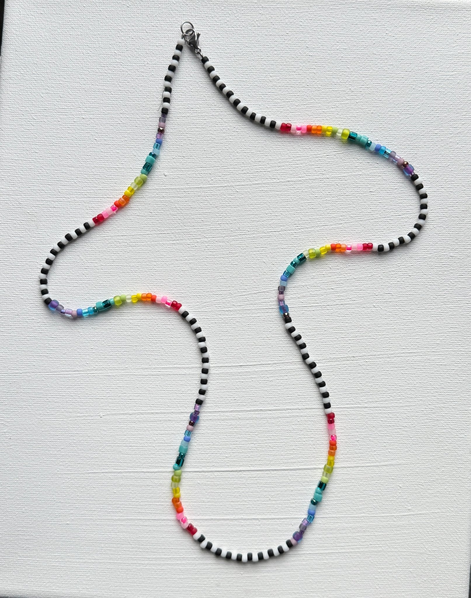 Simple Beaded Necklace #2