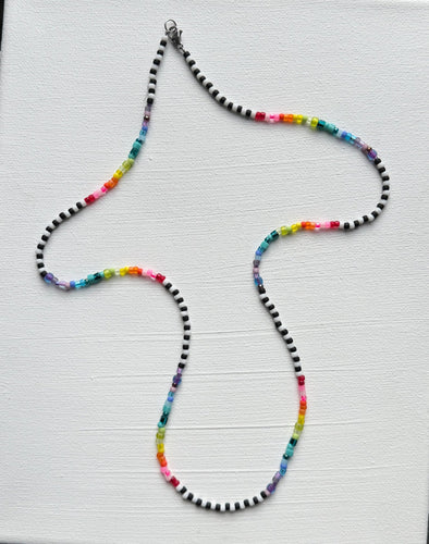 Simple Beaded Necklace 2 - Backyard Club