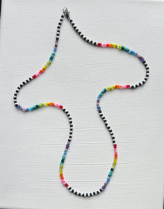 Simple Beaded Necklace 2 - Backyard Club