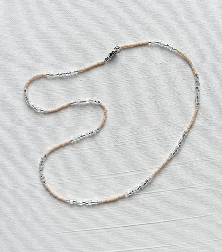 Simple Beaded Necklace 3 - Backyard Club