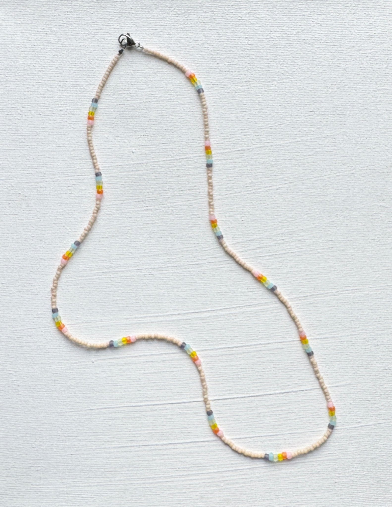 Simple Beaded Necklace #4