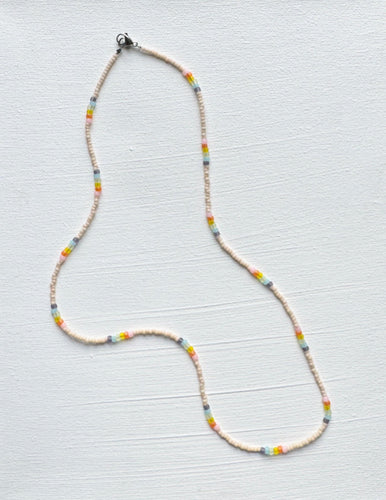 Simple Beaded Necklace 4 - Backyard Club