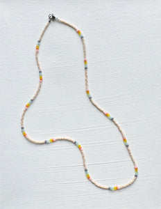 Simple Beaded Necklace 4 - Backyard Club