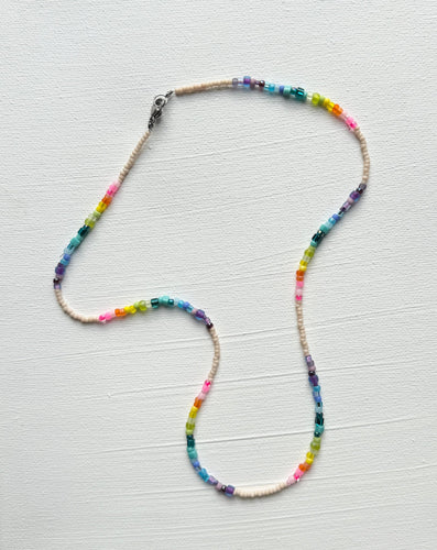 Simple Beaded Necklace 5 - Backyard Club