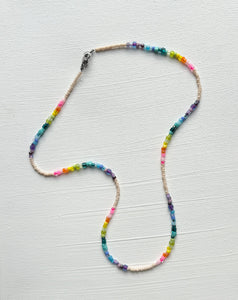 Simple Beaded Necklace 5 - Backyard Club