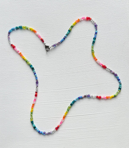 Simple Beaded Necklace 6 - Backyard Club