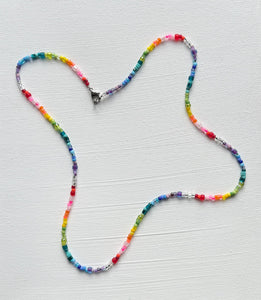 Simple Beaded Necklace 6 - Backyard Club
