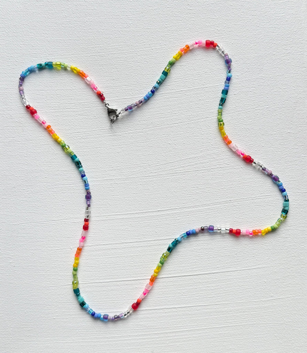 Simple Beaded Necklace 6 - Backyard Club