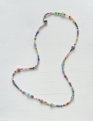 Simple Beaded Necklace 6 - Backyard Club