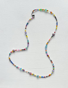Simple Beaded Necklace 6 - Backyard Club