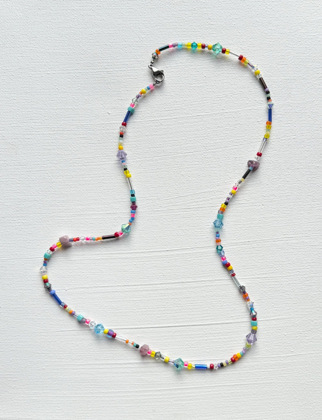 Simple Beaded Necklace 6 - Backyard Club
