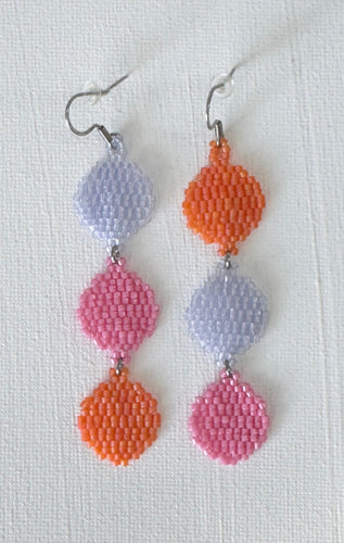 Trio Earrings - Backyard Club