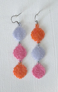 Trio Earrings - Backyard Club