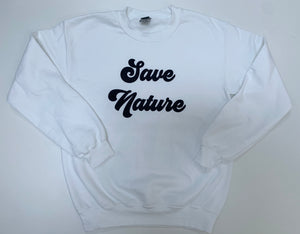 Save Nature Crew Neck