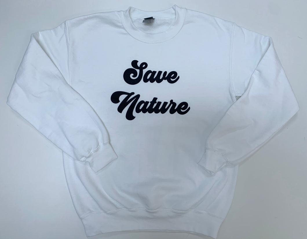 Save Nature Crew Neck