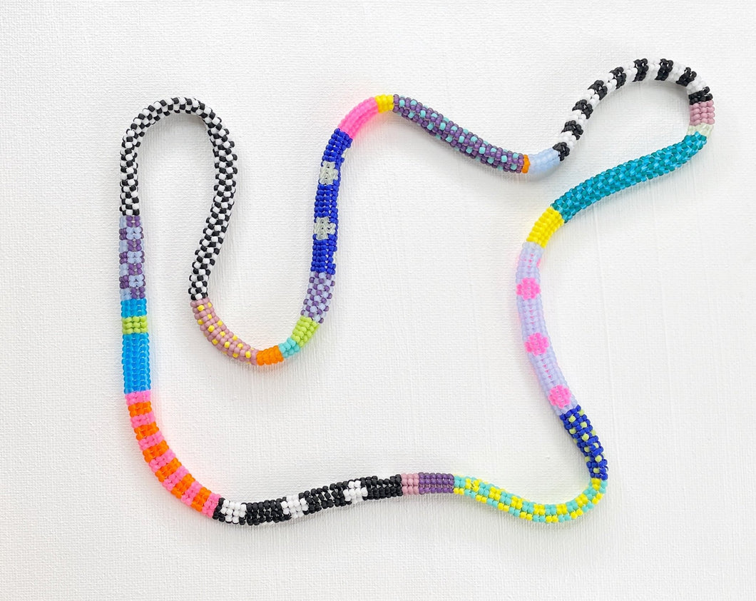 Chroma Necklace - Backyard Club