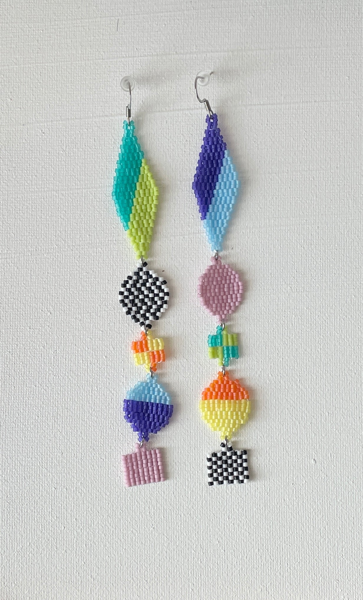 Extreme Shapes Earrings