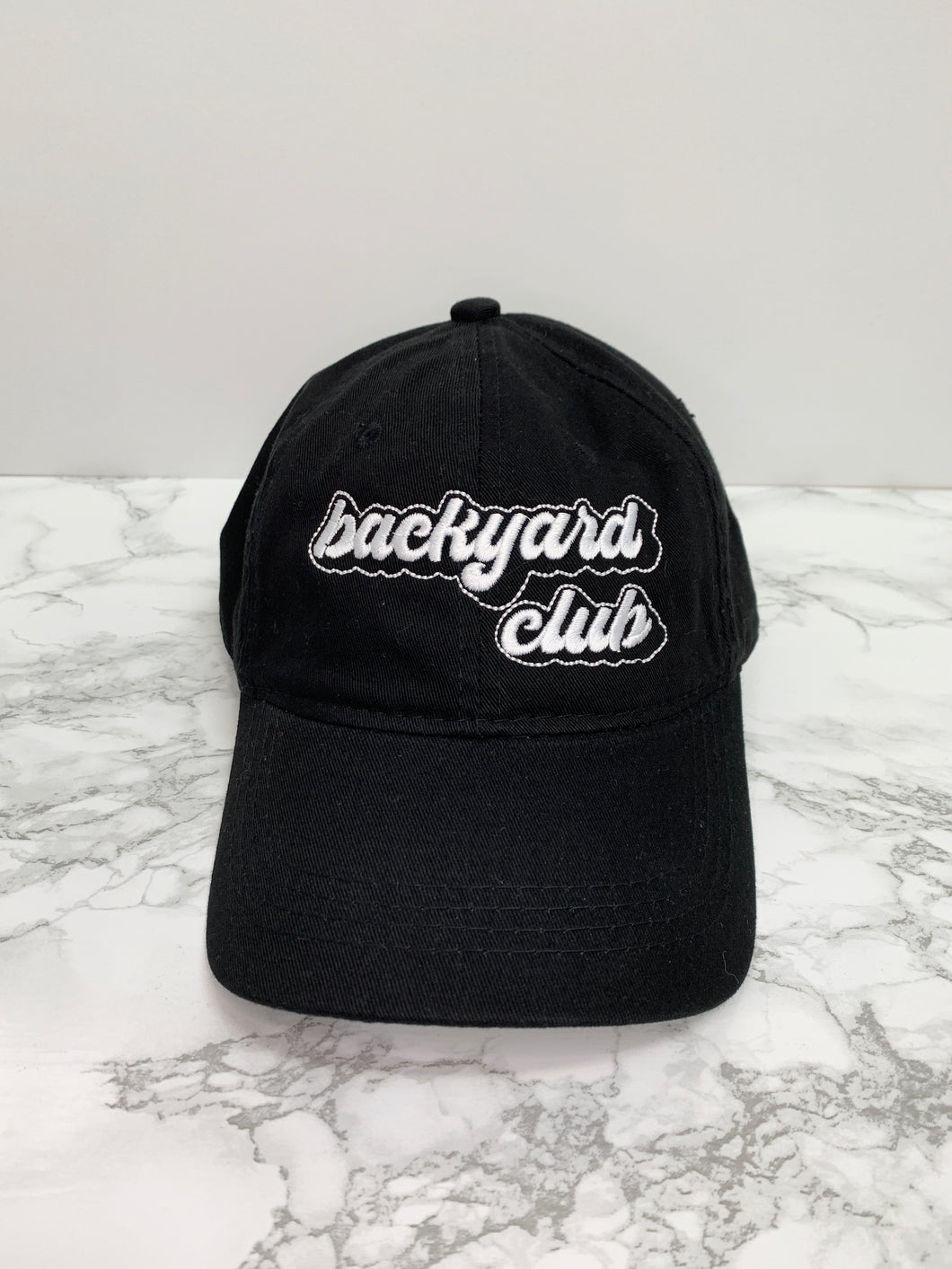 Backyard Club Logo Hat