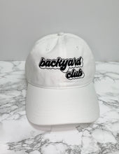 Load image into Gallery viewer, Backyard Club Logo Hat
